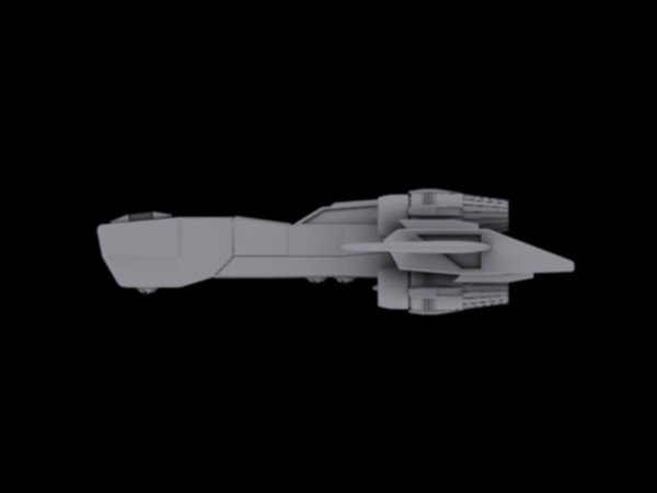 maya rapier space fighter - Rapier.zip by Devlin2013